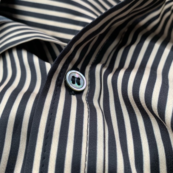 🆕 Capulet : Inga striped button down blouse - Picture 9 of 9
